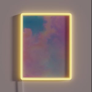 Lover Clouds RGB Neon Sign