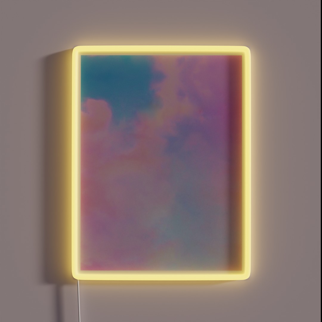 Lover Clouds RGB Neon Sign Lover Clouds RGB Neon Sign