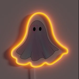 Lover Ghost RGB Neon Sign