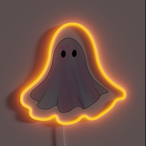 Lover Ghost RGB Neon Sign