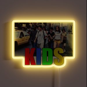 Lover Gift Kids 1995 Nostalgia Awesome For Music Fan RGB Neon Sign