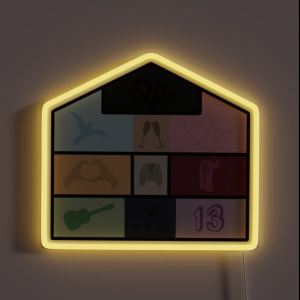 Lover House RGB Neon Sign