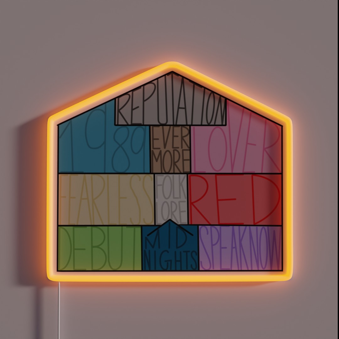 Lover House RGB Neon Sign Lover House RGB Neon Sign