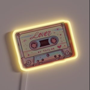 Lover RGB Neon Sign