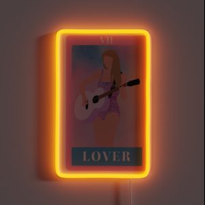 Lover Tarot Card RGB Neon Sign
