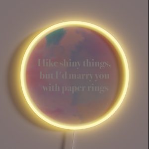 Lover Taylor Swift RGB Neon Sign Lover Taylor Swift RGB Neon Sign