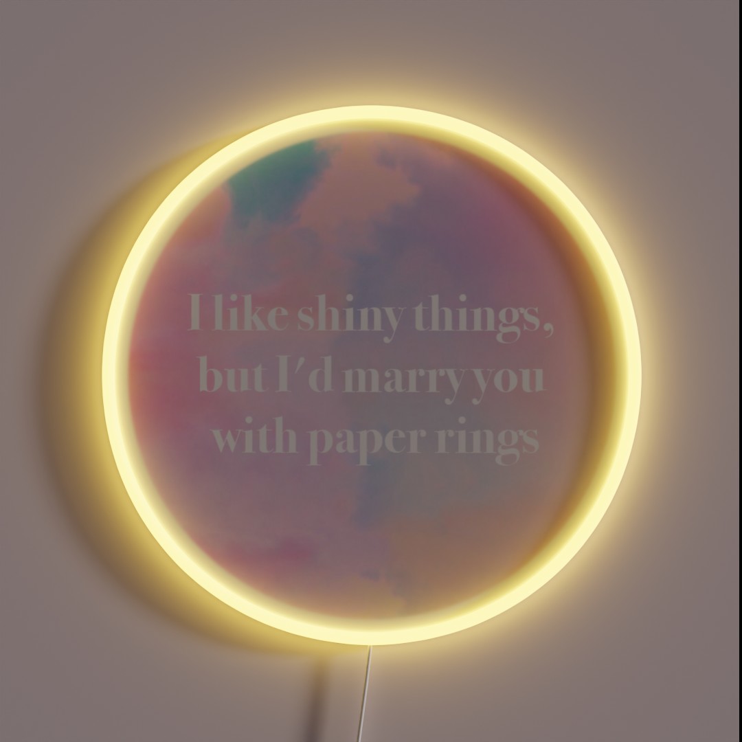 Lover Taylor Swift RGB Neon Sign Lover Taylor Swift RGB Neon Sign