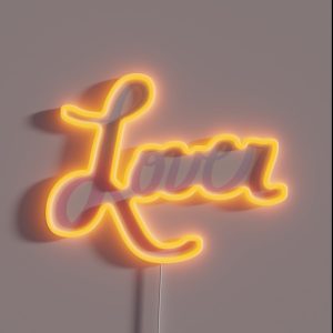 Lover Taylor Swift RGB Neon Sign Lover Taylor Swift RGB Neon Sign