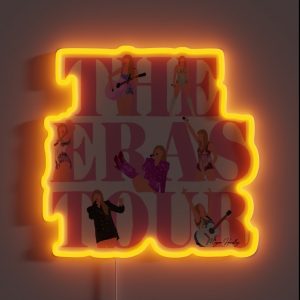 Lover The Eras Tour Logo Art All RGB Neon Sign