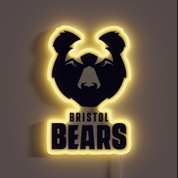 Loves Basket And Bristol Bears Fan Good Day RGB Neon Sign