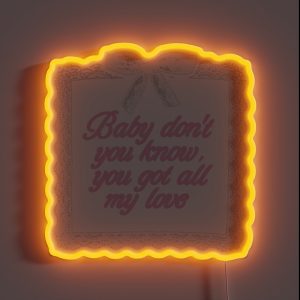 Lovin It RGB Neon Sign