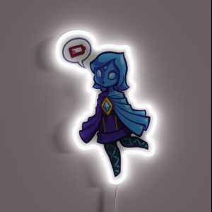 Low Battery Sword Spirit RGB Neon Sign Low Battery Sword Spirit RGB Neon Sign