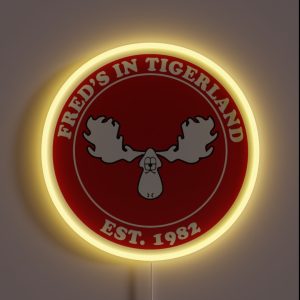 LSU Fred S In Tigerland RGB Neon Sign