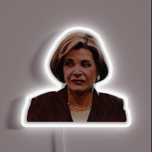 Lucille Bluth Arrested Development RGB Neon Sign