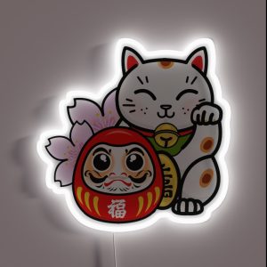 Luck And Fortune RGB Neon Sign
