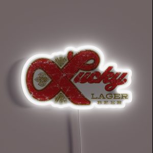 Lucky Lager RGB Neon Sign