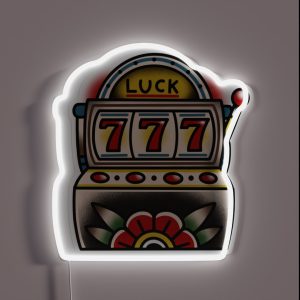 Lucky Number 7 RGB Neon Sign Lucky Number 7 RGB Neon Sign