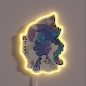 Ludmilla Horizon RGB Neon Sign