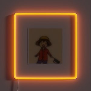 Luff Ee RGB Neon Sign
