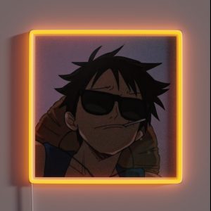 Luffy RGB Neon Sign
