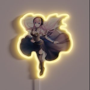 Luka Megurine Vocaloid 4 RGB Neon Sign Luka Megurine Vocaloid 4 RGB Neon Sign