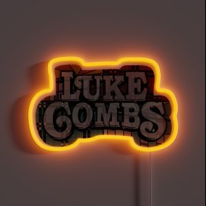 Luke Combs RGB Neon Sign