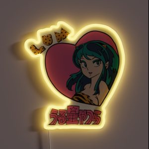 LUM Heart RGB Neon Sign