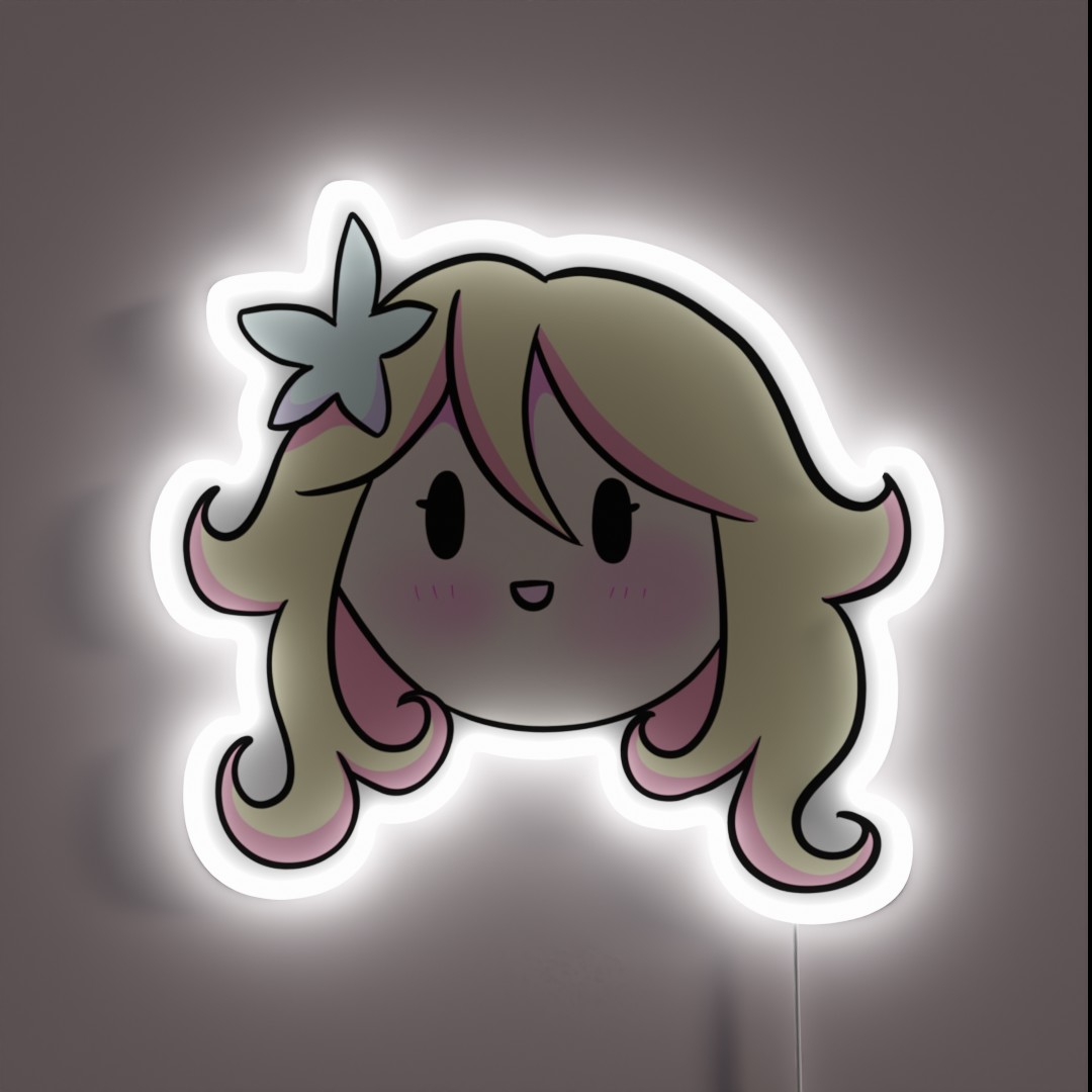 Lumine Chibi RGB Neon Sign Lumine Chibi RGB Neon Sign