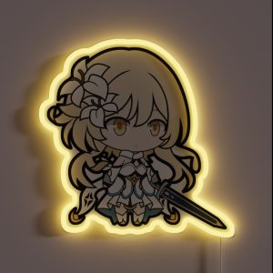 Lumine Genshin Impact RGB Neon Sign Lumine Genshin Impact RGB Neon Sign