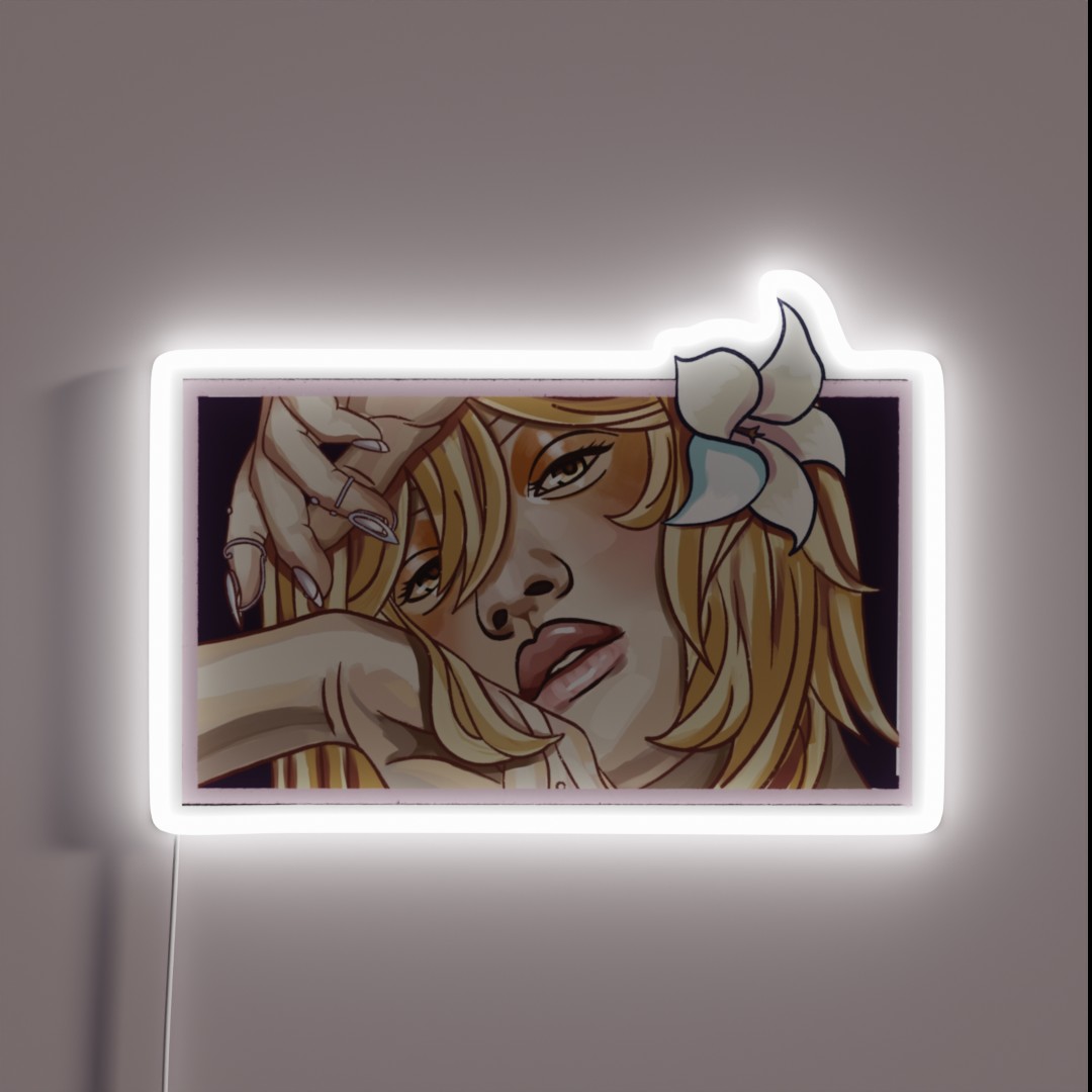 Lumine Genshin Impact RGB Neon Sign Lumine Genshin Impact RGB Neon Sign