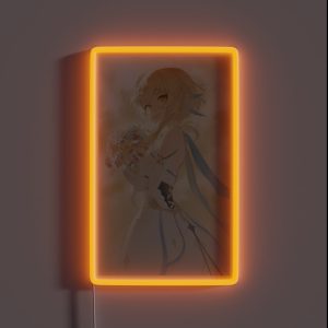Lumine Genshin Impact RGB Neon Sign Lumine Genshin Impact RGB Neon Sign