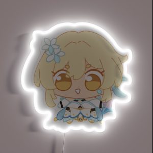 Lumine Genshin Impact RGB Neon Sign