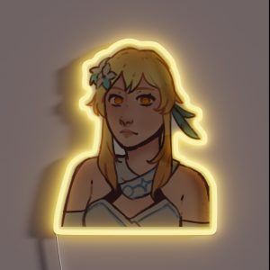 Lumine Genshin Impact RGB Neon Sign Lumine Genshin Impact RGB Neon Sign