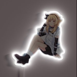 Lumine Modern Genshin Impact RGB Neon Sign