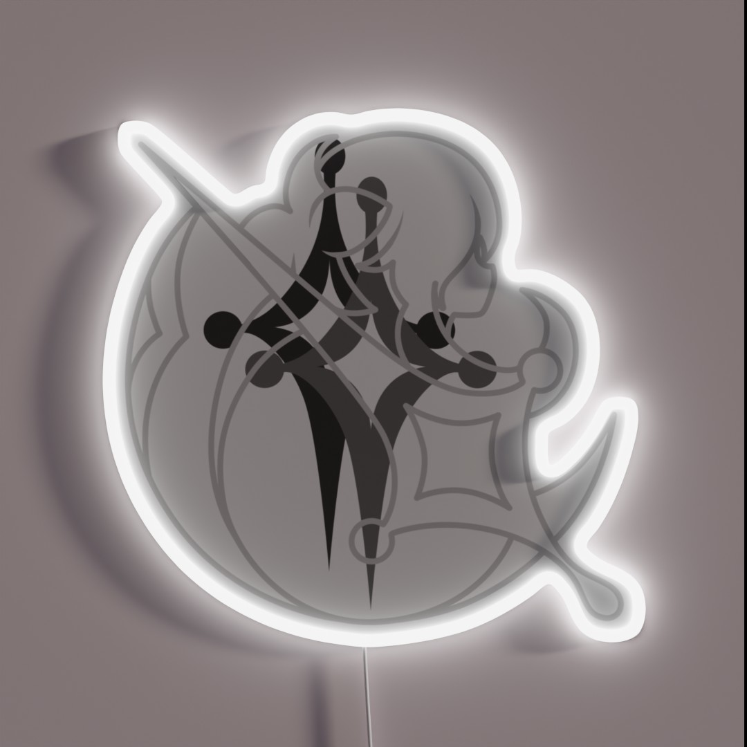 Lumine Viatrix RGB Neon Sign Lumine Viatrix RGB Neon Sign