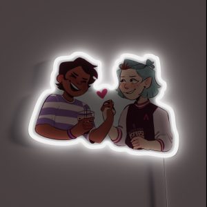 Lumity Boba Date RGB Neon Sign Lumity Boba Date RGB Neon Sign