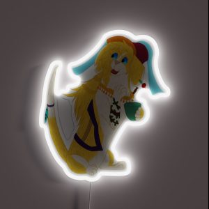 Luna Lovegood RGB Neon Sign