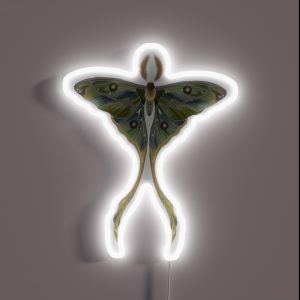 Luna Moth RGB Neon Sign Luna Moth RGB Neon Sign