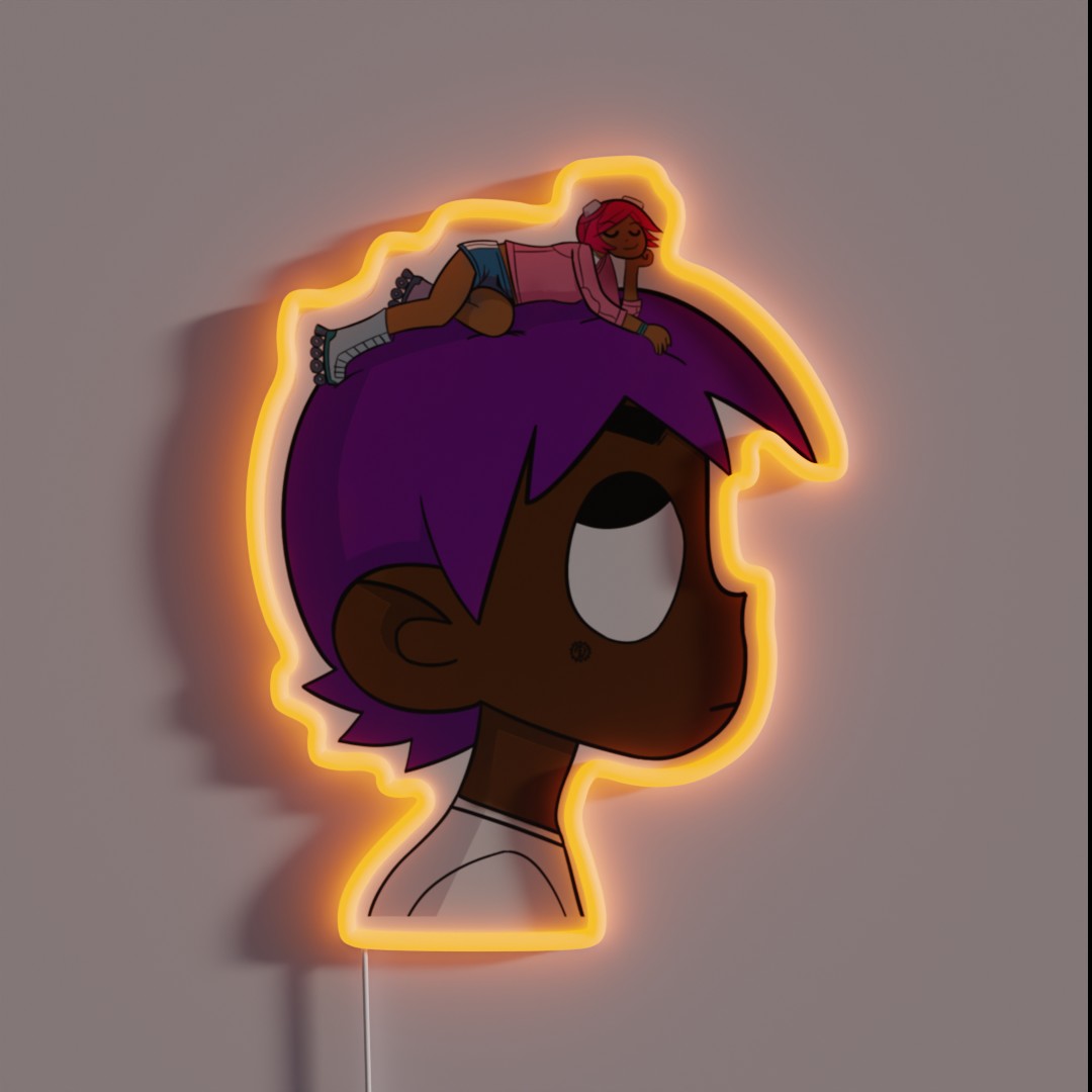 LUV Cover RGB Neon Sign LUV Cover RGB Neon Sign