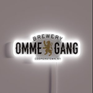 Luxury Brewery RGB Neon Sign