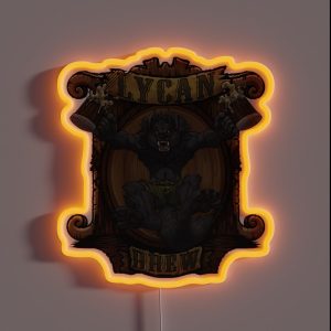 Lycan Brew RGB Neon Sign