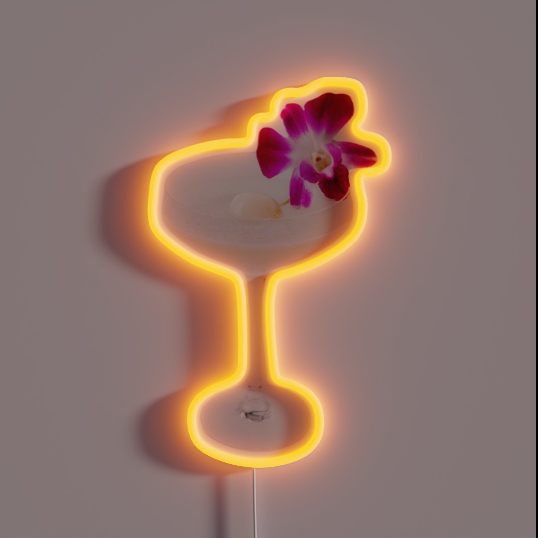 Lychee Martini RGB Neon Sign Lychee Martini RGB Neon Sign