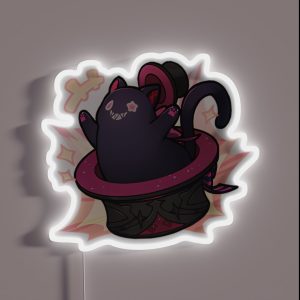 Lyney Genshin Impact RGB Neon Sign