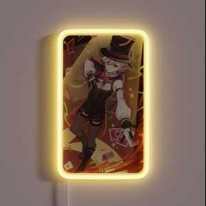 Lyney Genshin Impact RGB Neon Sign