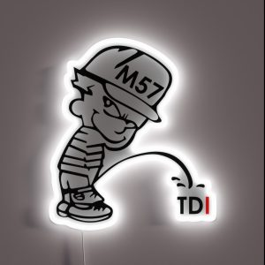 M57 Vs TDI RGB Neon Sign