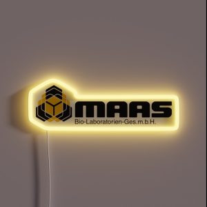 Maas Biolabs Neuromancer RGB Neon Sign Maas Biolabs Neuromancer RGB Neon Sign