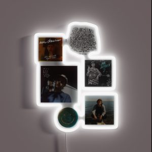Mac Demarco Album Set RGB Neon Sign