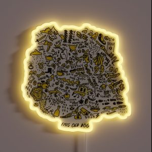 Mac Demarco RGB Neon Sign