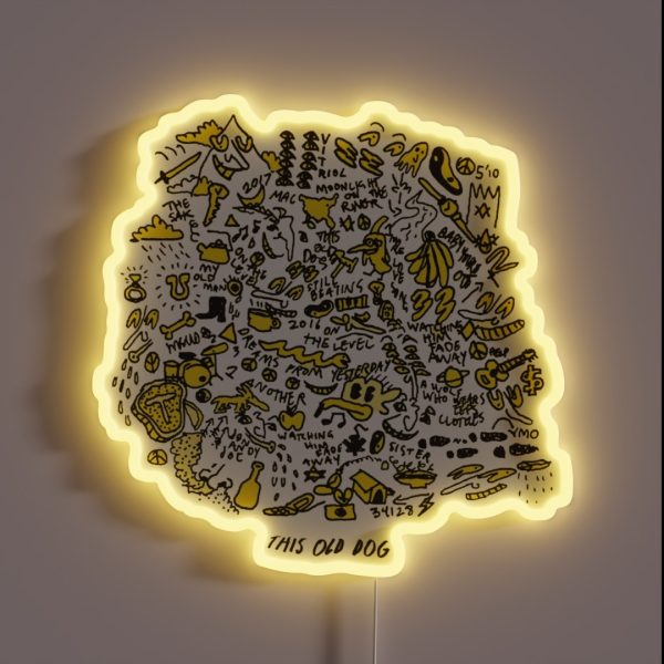 Mac Demarco RGB Neon Sign