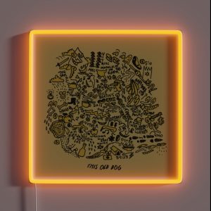 Mac Demarco This Old Dog Album RGB Neon Sign